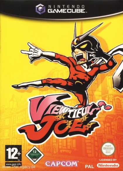 Misc. Games - Viewtiful Joe