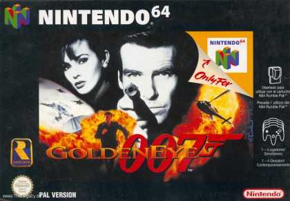 Misc. Games - 007 - Goldeneye