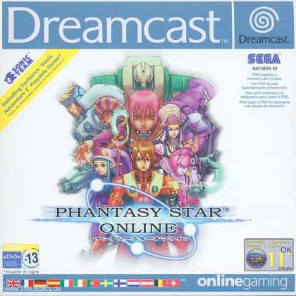 Misc. Games - Phantasy Star Online