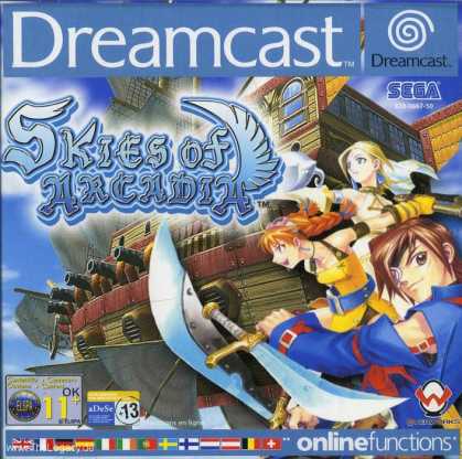 Misc. Games - Skies of Arcadia