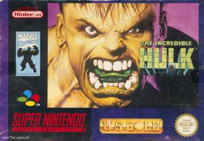 Misc. Games - Incredible Hulk, The