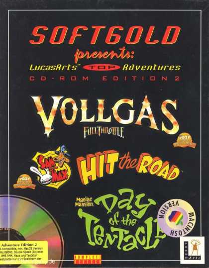 Misc. Games - LucasArts Top Adventures 2