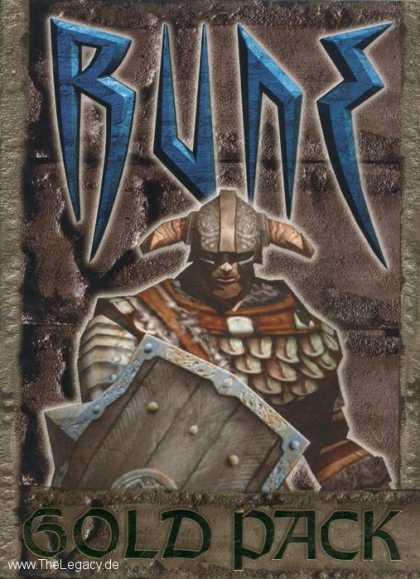 Misc. Games - Rune - Gold Pack