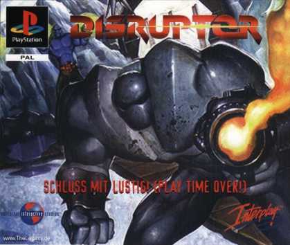Misc. Games - Disruptor