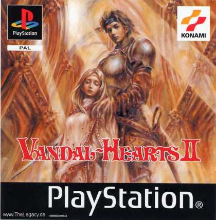 Misc. Games - Vandal-Hearts II