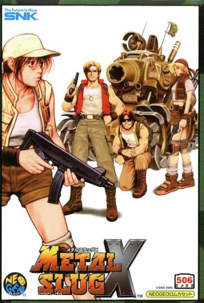 Misc. Games - Metal Slug X