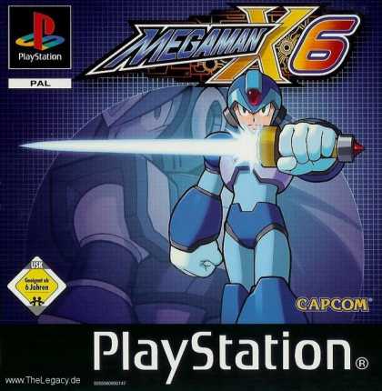 Misc. Games - Mega Man X6