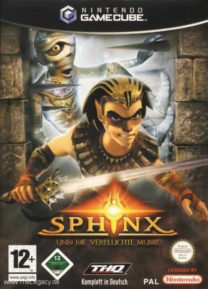Misc. Games - Sphinx und die verfluchte Mumie