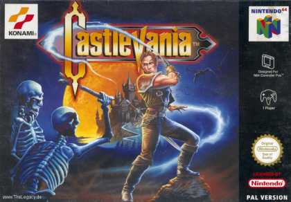 Misc. Games - Castlevania
