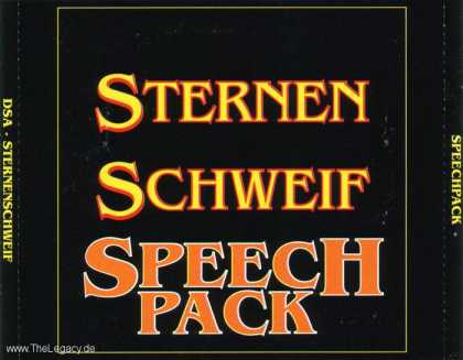 Misc. Games - Schwarze Auge, Das: Sternenschweif - Speech Pack