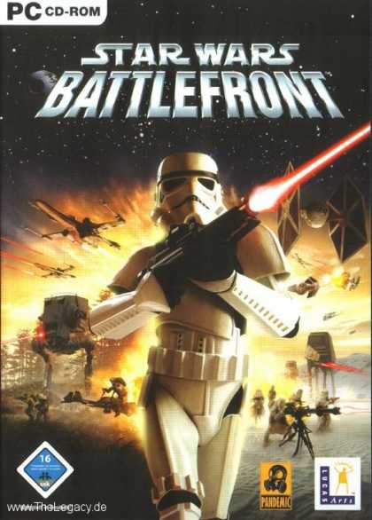 Misc. Games - Star Wars - Battlefront