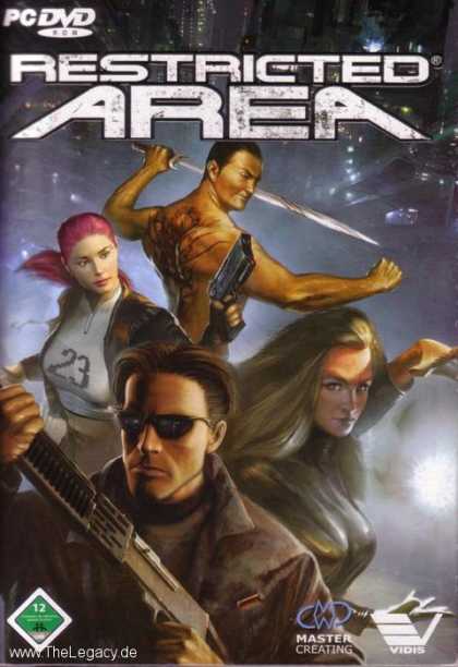 Misc. Games - Restricted Area