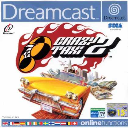 Misc. Games - Crazy Taxi 2