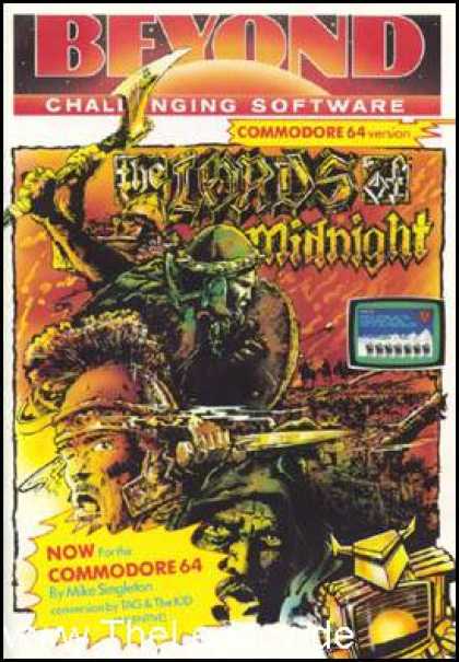 Misc. Games - Lords of Midnight I