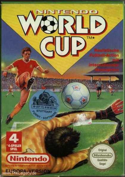 Misc. Games - Nintendo World Cup