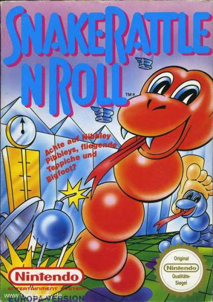 Misc. Games - Snake Rattle'n Roll