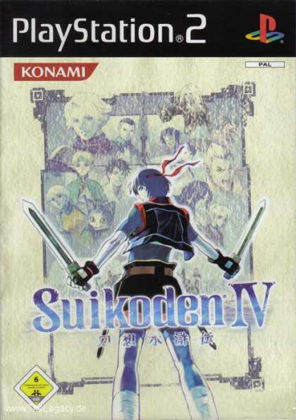 Misc. Games - Suikoden IV