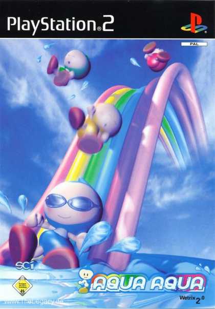 Misc. Games - Aqua Aqua: Wetrix 2