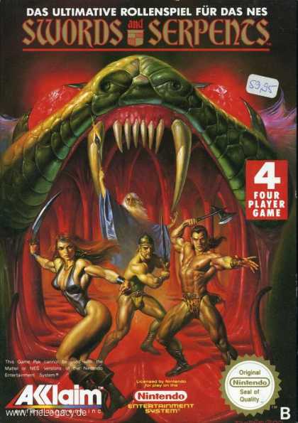 Misc. Games - Swords and Serpents