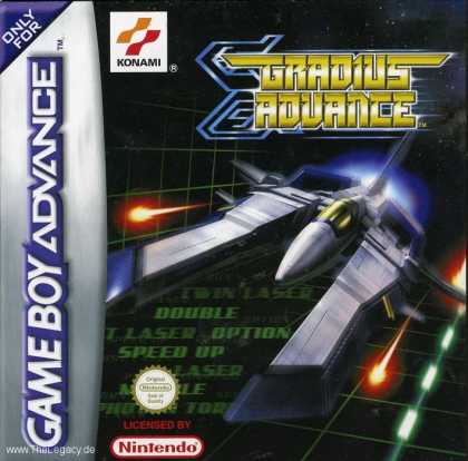 Misc. Games - Gradius Advance