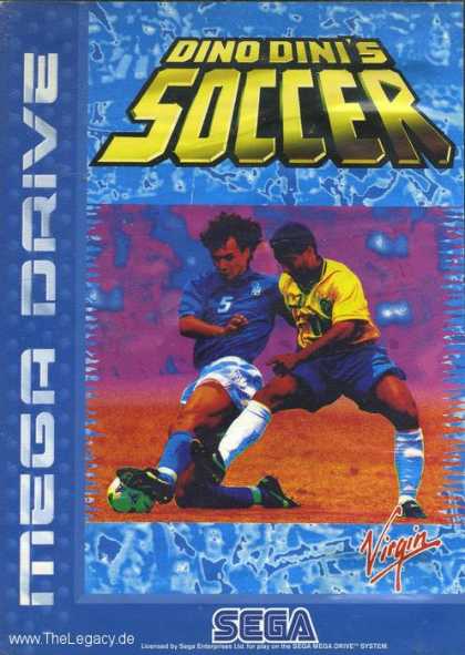 Misc. Games - Dino Dini's Soccer