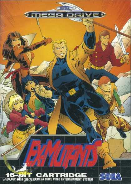 Misc. Games - Ex-Mutants
