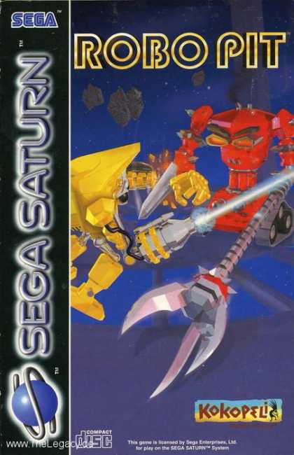 Misc. Games - Robo Pit