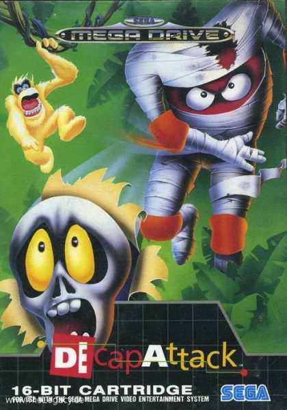 Misc. Games - De Cap Attack