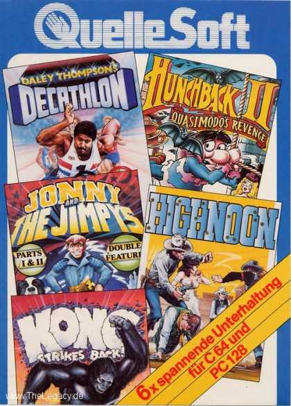 Misc. Games - Quelle Soft Compilation