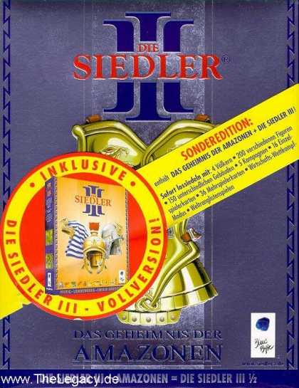 Misc. Games - Siedler III, Die + Siedler III, Die: Das Geheimnis der Amazonen
