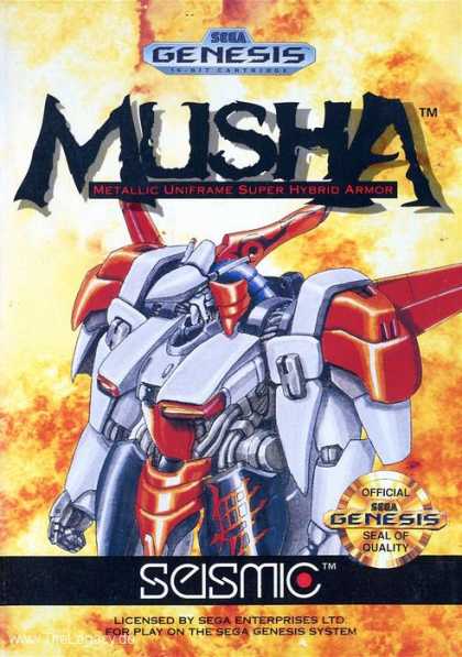 Misc. Games - M.U.S.H.A.