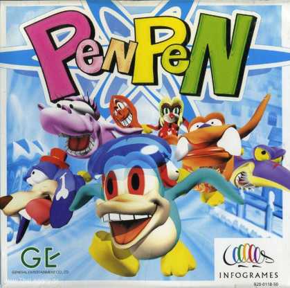 Misc. Games - Pen Pen