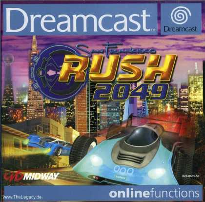 Misc. Games - San Francisco Rush 2049