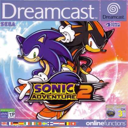 Misc. Games - Sonic Adventure 2