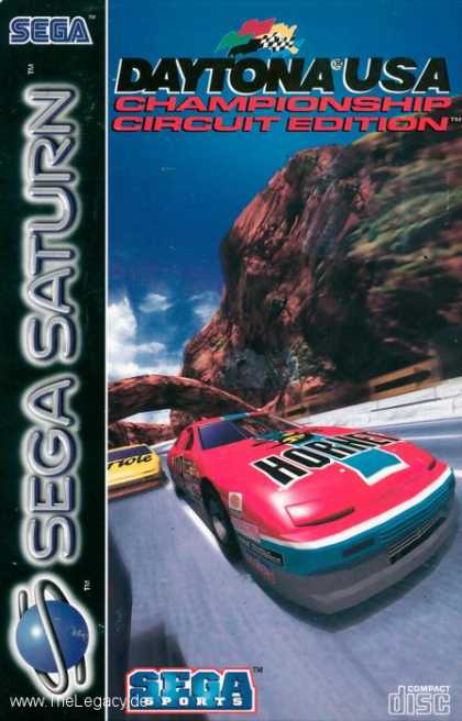 Misc. Games - Daytona USA Deluxe