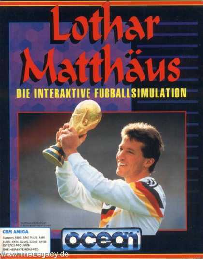 Misc. Games - Lothar Matthï¿½us: Die interaktive Fuï¿½ballsimulation