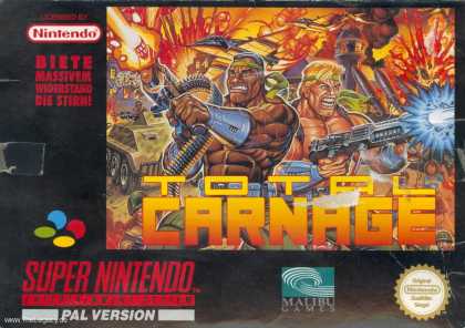 Misc. Games - Total Carnage
