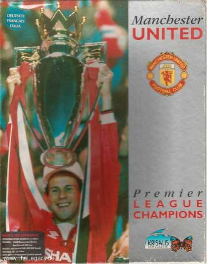 Misc. Games - Manchester United: Premier League Champions