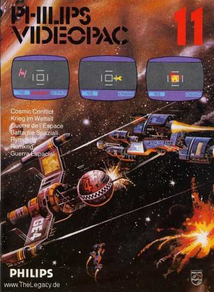 Misc. Games - Cosmic Conflict
