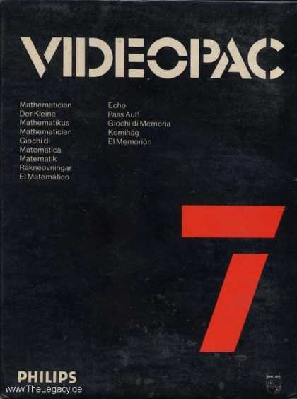 Misc. Games - Mathematician / Echo