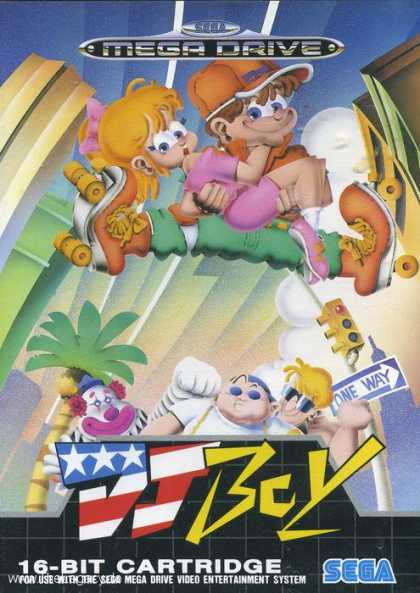 Misc. Games - DJ Boy