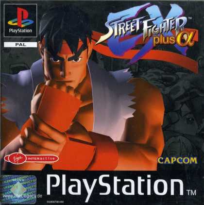 Misc. Games - Street Fighter Ex Plus Alpha