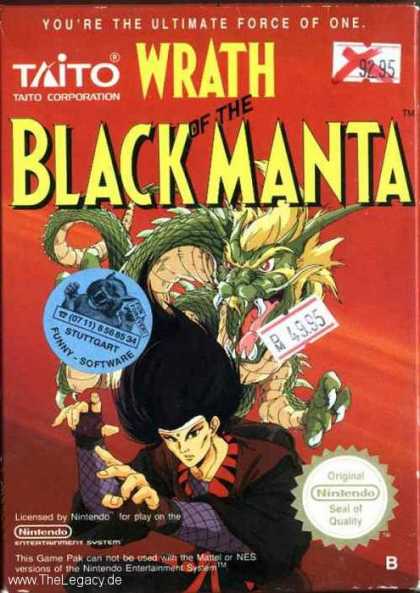 Misc. Games - Wrath of the Black Manta