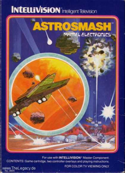 Misc. Games - Astrosmash