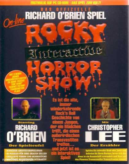 Misc. Games - Rocky Interactive Horror Show