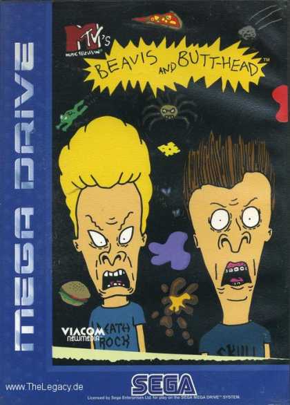 Misc. Games - MTV's Beavis and Butt-Head