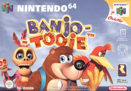 Misc. Games - Banjo-Tooie