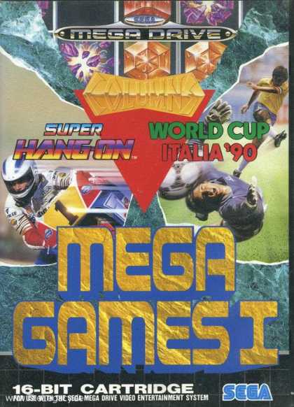 Misc. Games - Mega Games I
