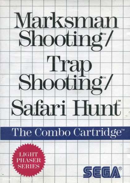 Misc. Games - Combo Cartridge, The - Light Phaser Series