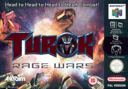 Misc. Games - Turok: Rage Wars